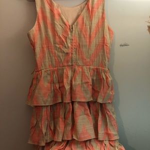 Juniors Ruffled tank top